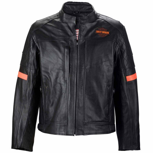 Harley Davidson Men's Motorcycle Leather Jacket