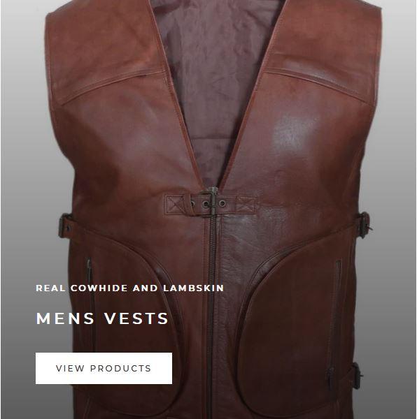 Men's Waistcoat Vests