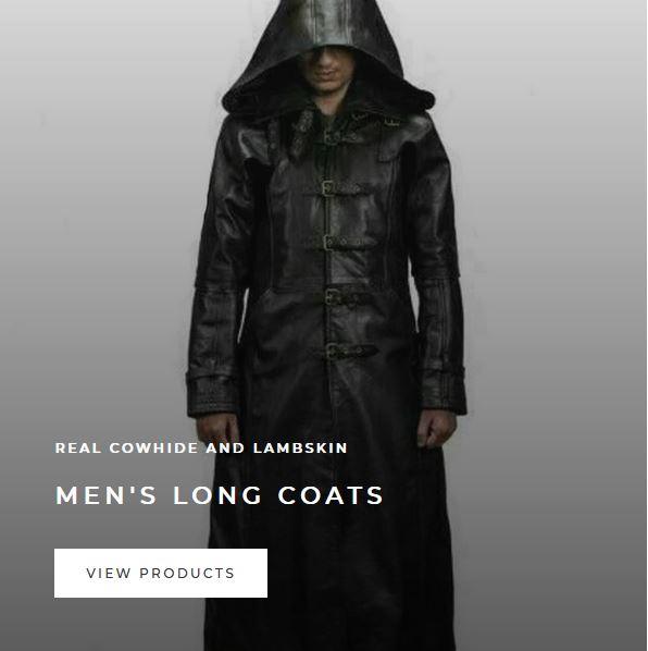 MEN'S LEATHER COATS