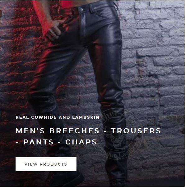 Breeches Trousers