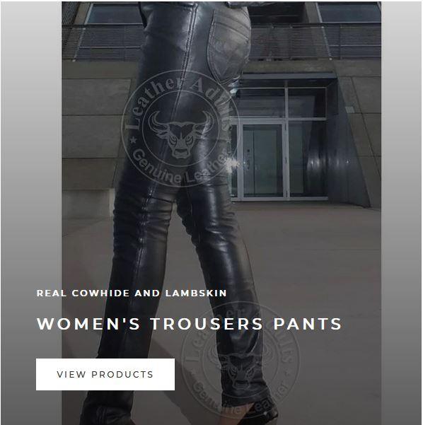 Women's Trousers Pants
