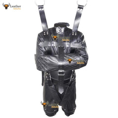 Traje de Suspensión de Bondage de Cuero de Vaca Cinturones de Cuero Latigo Anillas en D Soldadas Hecho a Medida