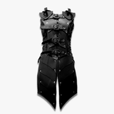 Floki Black Leather Celtic Armor