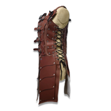 Floki Brown Leather Celtic Armor