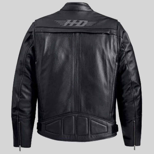 H-D Mens Crossroad Leather Jacket