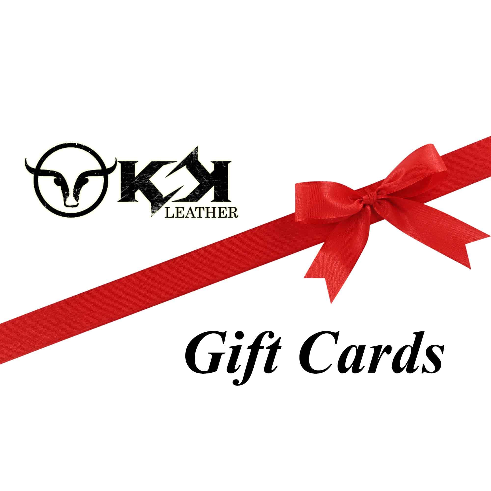KSK Leather Gift Cards – KSK LEATHER