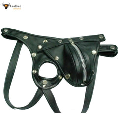 JOCK STRAP Tanga Gay Cuero Slip Tanga De Cuero Lederhose Jockstrap Pantalones De Cuero M, L, XL