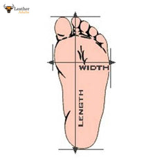 Botas de cuero para bondage