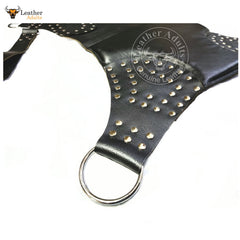 Arnés de cuero negro genuino de búfalo hecho a mano para bondage, columpio sexual BDSM de cuero resistente para juego de adultos, hamaca BDSM de cuero con estribos para las piernas
