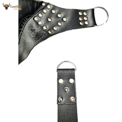 Columpio sexual de cuero de búfalo genuino hecho a mano para juegos de adultos, hamaca de cuero para juegos BDSM, columpio de alta resistencia para adultos