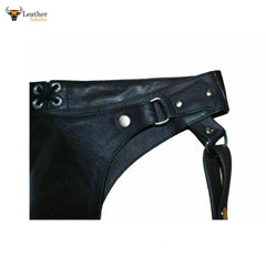 JOCKSTRAP Tanga gay de cuero auténtico, slip string, pantalón de cuero, Jockstrap, tallas M, L, XL