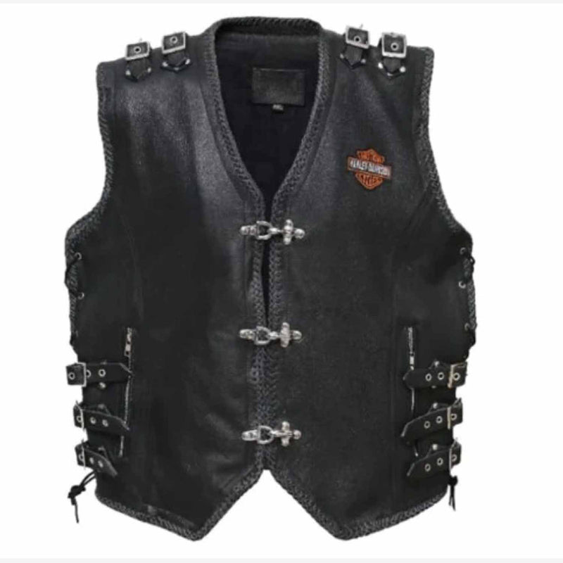 Harley Davidson Men’s PISTON II Leather Vest
