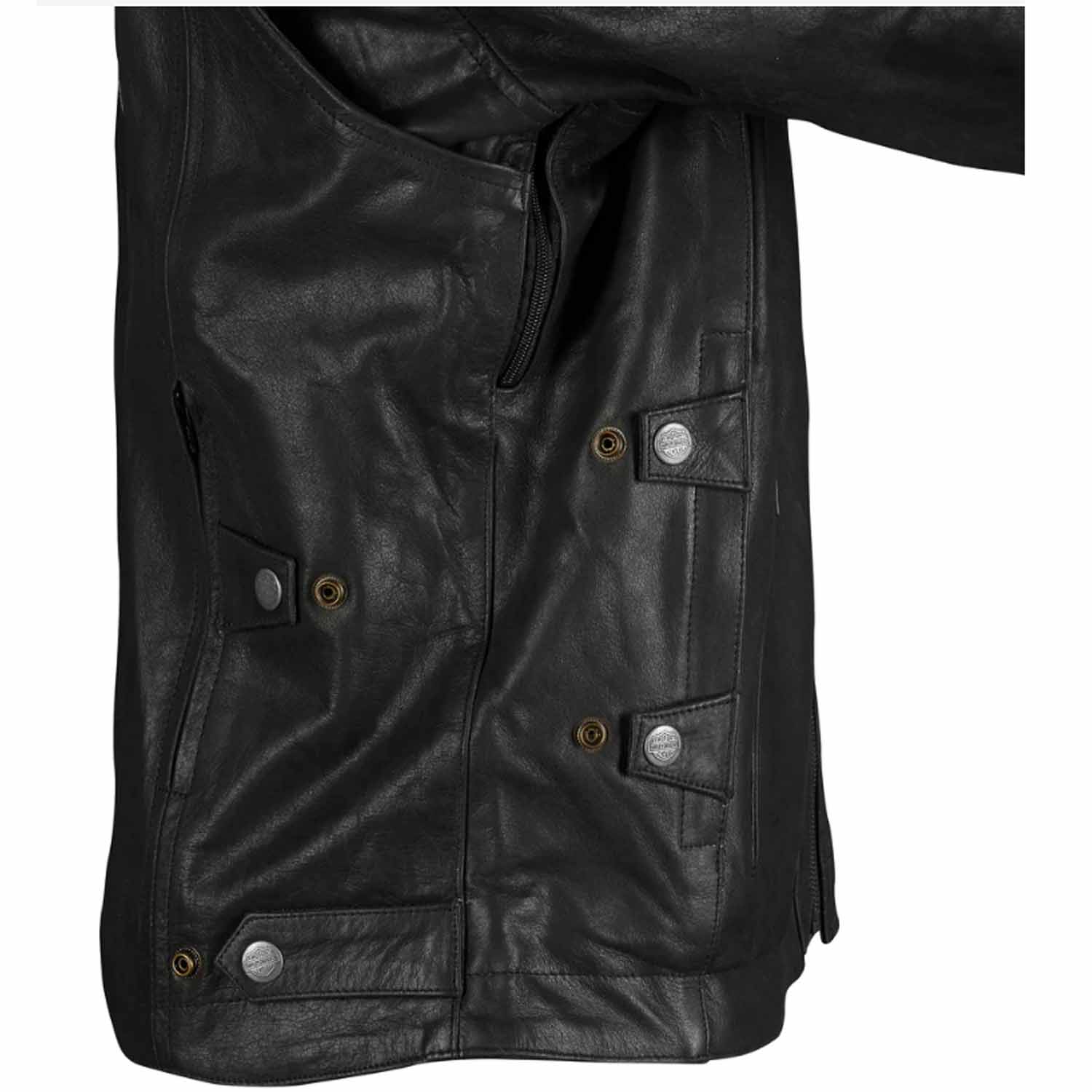 New Men's Black & Brown Motorbike Riding Jacket – KSK LEATHER